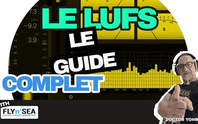 Tout sur le LUFS: son rôle dans le mastering audio