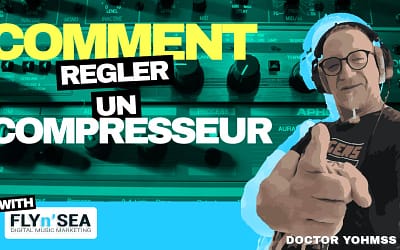 Comment régler un compresseur audio ?
