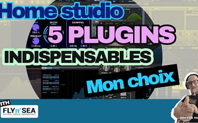 HomeStudio : 5 Plugins Indispensables