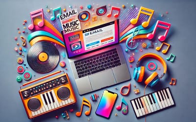 FLY n' SEA : Digital Music Marketing 9 Créer une Mailing List : Le Guide Complet pour Promouvoir ta Musique grâce à l’Email Marketing