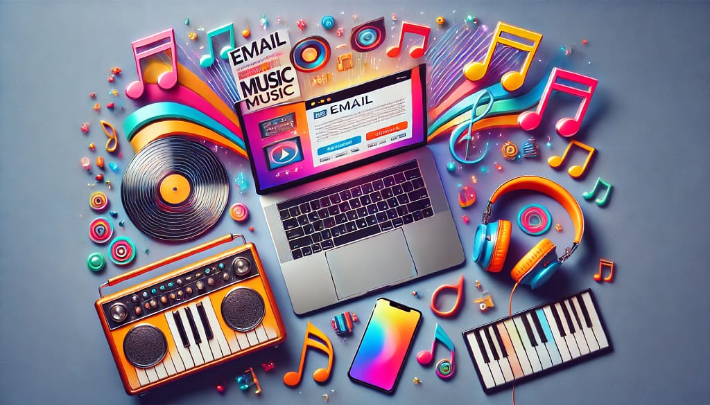 Créer une Mailing List : Le Guide Complet pour Promouvoir ta Musique grâce à l’Email Marketing
