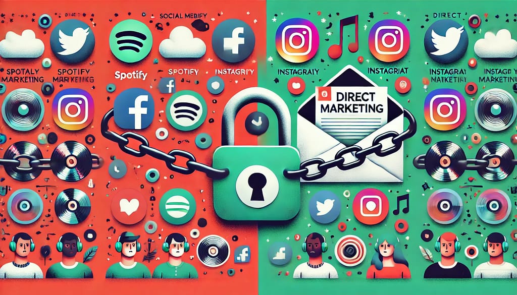 Créer une Mailing List : Le Guide Complet pour Promouvoir ta Musique grâce à l'Email Marketing 1 Ton audience tappartient vraiment