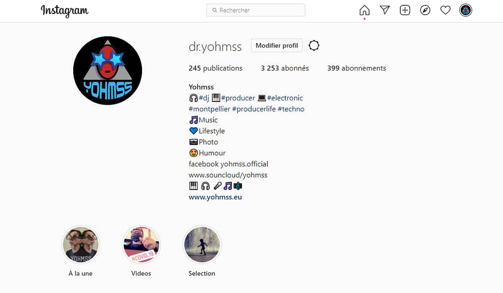 Optimisez votre bio Instagram 1 Bio Instagram