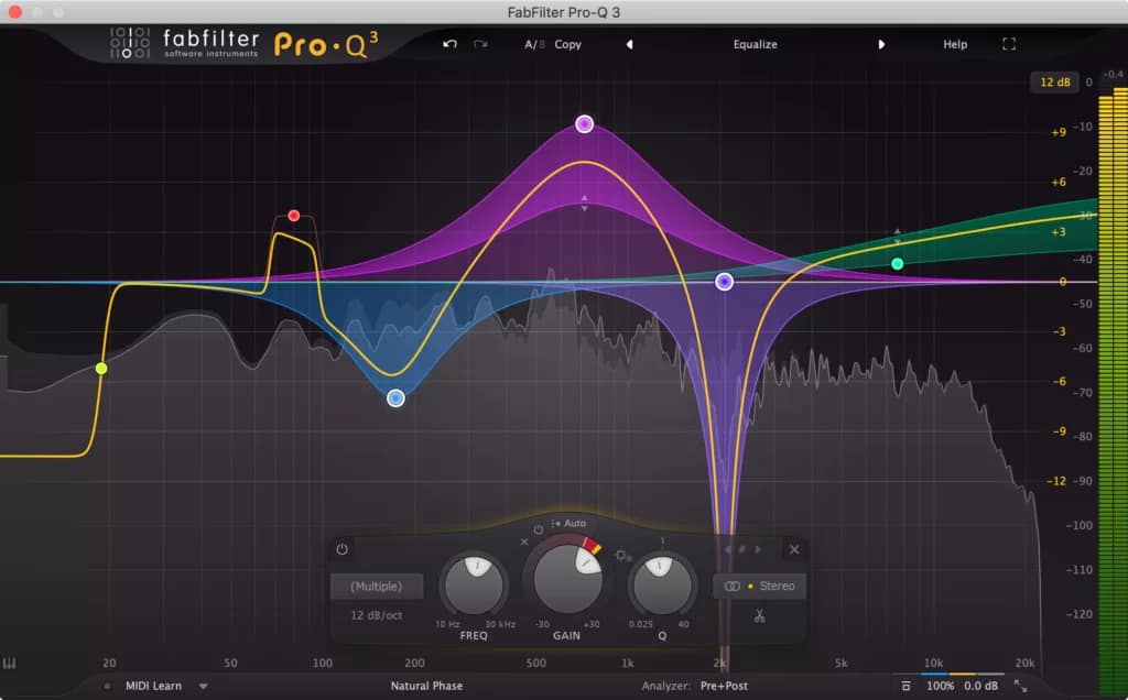 HomeStudio : 5 Plugins Indispensables 1 pro q 3 screenshot