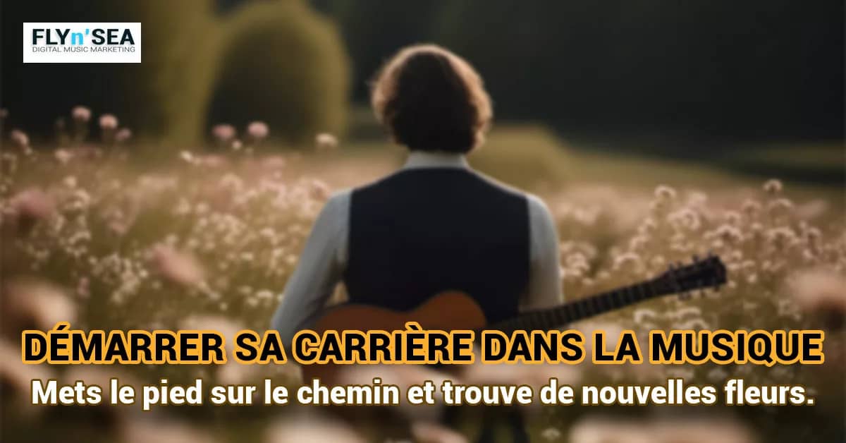 Démarrer sa carrière dans la musique