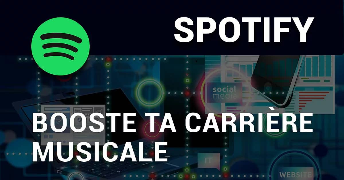Booster ta Carrière Musicale
