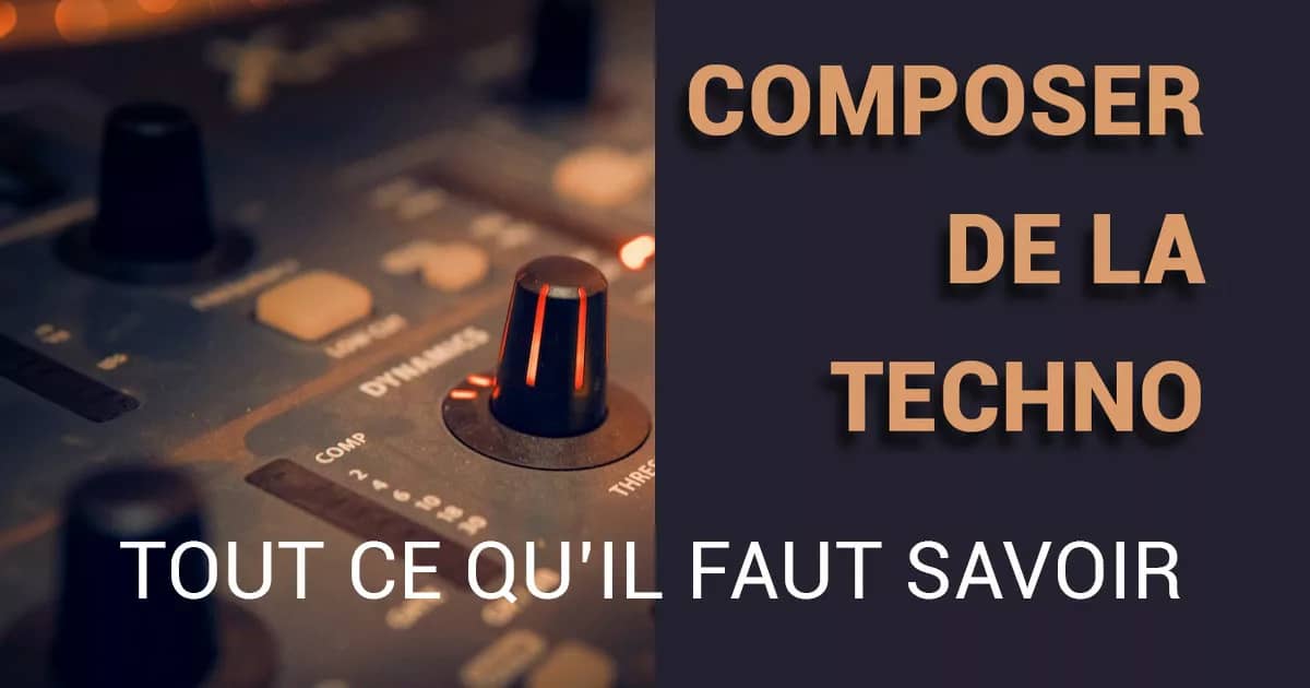 composer de la techno