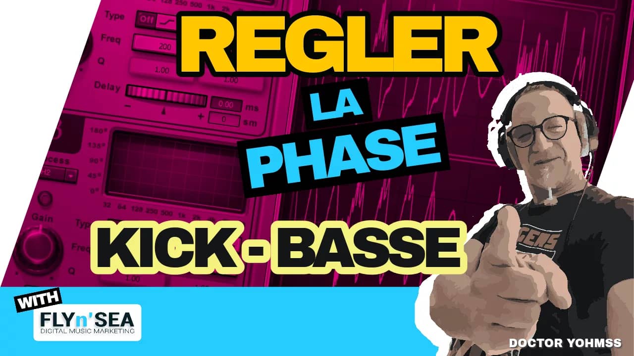 regler la phase audio
