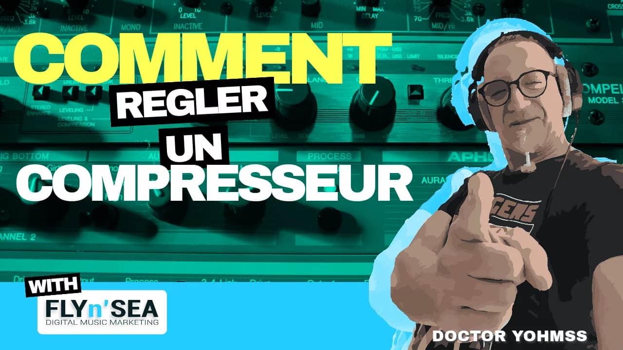 Comment régler un compresseur audio