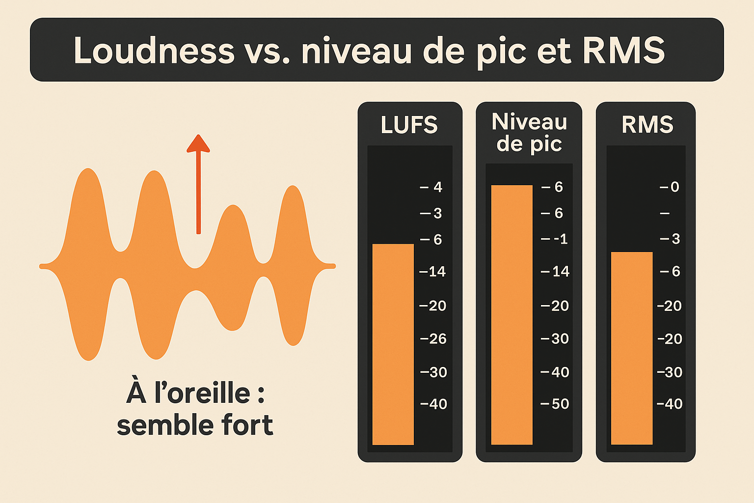 Tout sur le LUFS: son rôle dans le mastering audio 1 courbe sensibilite auditive zone optimale LUFS